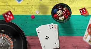 Live dealer baccarat table streamed on a Filipino player's mobile phone
